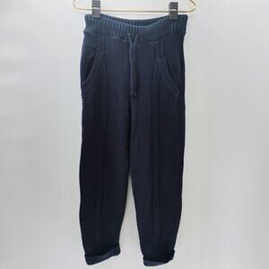 Tiziano Zorzan Blue Pull On Long Pants Size M